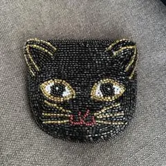 2】Mサイズ☆黒猫いちごのコインケース - メルカリ