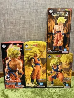 【不定期出品】一番くじ ドラゴンボール フィギュアセット