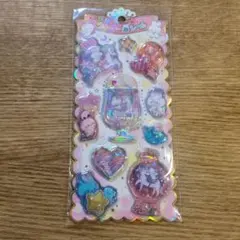 ウォーターシール うさぎ　ねこ　ユニコーンMIX柄１枚