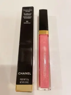 CHANEL ROUGE COCO GLOSS:96 MAGNOLIA