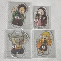 鬼滅の刃 節分 2021 ランダムアクリルスタンド 炭治郎 禰豆子 善逸 伊之助