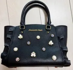 Samantha Vega バッグ　黒　ハンドバッグ
