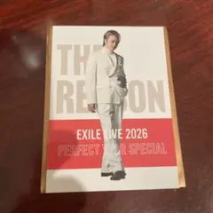 EXILE THE REASON 2026 TAKHIRO トレカ