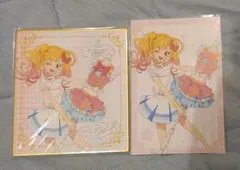 アイカツ オールアイカツ 大衣装展 ゆめ 色紙　ポストカード　特典