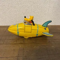 東京ディズニーリゾート プルート ビークルトイ プルバックカー 日本製 레트로