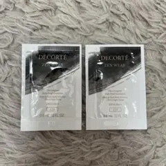 DECORTÉ ZEN WEAR サンプル 試供品