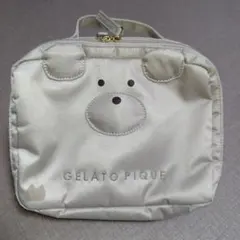 ジェラートピケ　　gelato pique ベア おむつポーチ ジェラピケ くまのサムネイル