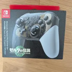 【新品未開封】Nintendo Switch ゼルダの伝説　プロコン