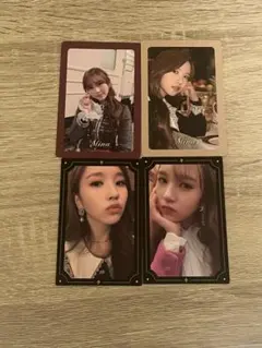 TWICE ミナ The year of Yes トレカ