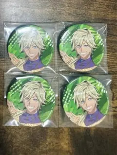 A3! SUNNY EP シトロン　缶バッジ　4点セット