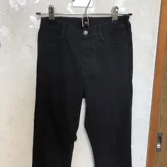 ユニクロ　ブラック スキニーパンツ 100cm~