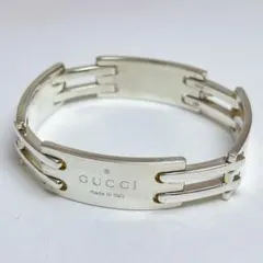 【⭐️入手困難❣️販売終了品⭐️】AAA西島隆弘 着用　グッチ　ブレスレット バングル GUCCI 新品同様品【AAA 西島隆弘 着用】ブレスレット バングル 付属品
