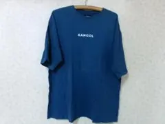94661 KANGOL カンゴール　Tシャツ　紺　Mのサムネイル