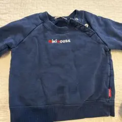 ミキハウス　トレーナー　80サイズ