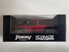 スズキ ジムニー 5-door nomade ミニカー レッド ブルー - メルカリ