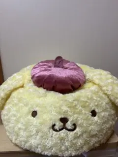 【サンリオ】ポムポムプリン ぬいぐるみ 大きめ