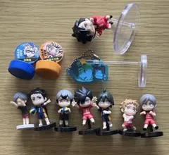 ハイキュー　チョコエッグ　ガシャポン　ピョンこれ　スタンプ　まとめて
