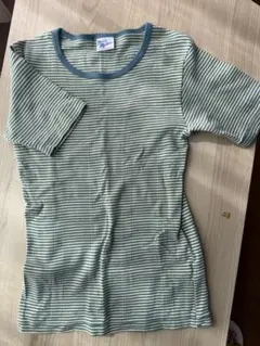 Robert P. Miller ボーダー 半袖 Tシャツのサムネイル