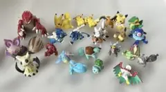ポケットモンスター ミニ フィギュア 人形 まとめ売り