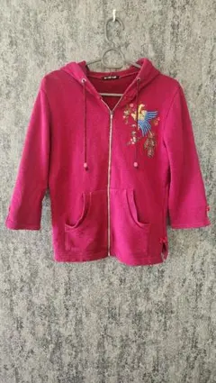 超希少BA-TSU CLUB ヴィンテージピンクパーカー sizeM