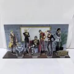 ジョジョの奇妙な冒険 暗殺チーム　描き下ろしアクリルジオラマ
