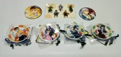 鬼滅の刃 ジョイフルコラボ 豆皿＆シール＆缶バッジセット