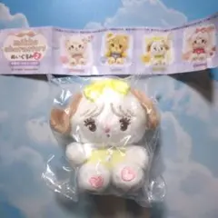 mikko characters ガチャガチャぬいぐるみ2 スフレ