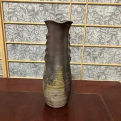 好本宗峯 青備前 花入 備前焼 H5213 - メルカリ