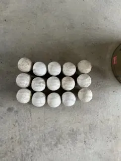 軟式KENKOBALL M球15球セット