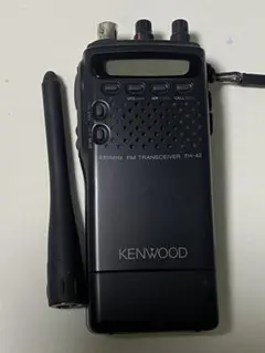KENWOOD TH-78 トランシーバー 本体 PG-3H シガーコード付 KENWOOD TH-78 トランシーバー 本体 PG-3H シガーコード付 | Mercari