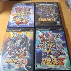 1 PS2 スーパーロボット大戦 まとめ売り４本セット