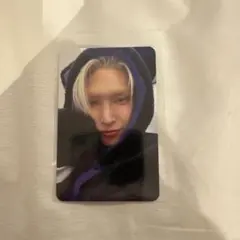 アチズ ATEEZ トレカ Makestar 黒猫 ヨントン ミンギ