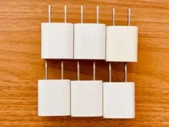 Apple USB 電源アダプタ 6個セット