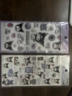 サンリオ　クロミ　ペタメロウステッカーズ　大人の図鑑シール　クロミ編