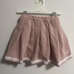 スラップスリップインナーパンツ付きスカート130