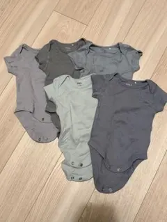 M&S 肌着 bodysuits 5枚セット