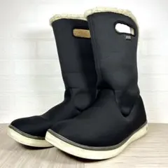 BOGS ボグス スノーブーツ スノーシューズ 防寒 防水 防滑 黒 ボア