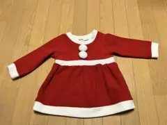 サンタワンピース　90cm