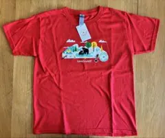 新品未使用　ジュニア　Tシャツ　カナダ　バンクーバー　赤　Mサイズのサムネイル