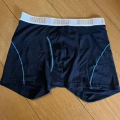 PUMA ネイビー ボクサーパンツ Lのサムネイル