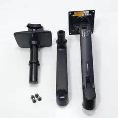 Amazon basic モニターアーム マットブラック エルゴトロン LX