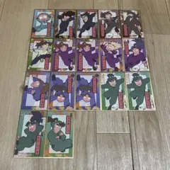 忍たま乱太郎 花絵札17枚セット