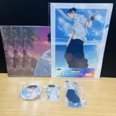 呪術廻戦 明昼の刻・黄昏の刻 セガラッキーくじ 夏油傑セット