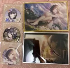 プロセカ 星乃一歌 はぴこれ アクリル色紙 缶バッジ 5点セット プロセカ 星乃一歌 はぴこれ アクリル色紙 缶バッジ 5点セット - メルカリ