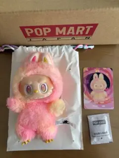 【正規品】POPMART ラブブ labubu エナジー loyalty