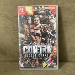 【switch】魂斗羅 CONTRA ローグコープス