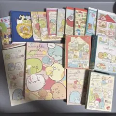 すみっコぐらし　メモ帳　まとめ売り⑨ 16冊