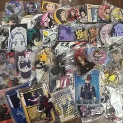 ヒロアカ　アニメグッズ　まとめ売り　アクスタ　缶バッジ　70点　⑤