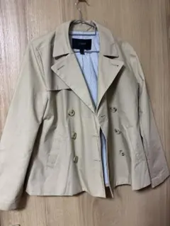 J.CREW ショートトレンチコート ベージュのサムネイル