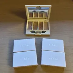 rihka アイシャドウパレット 4色セットのサムネイル